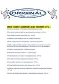 CSAM EXAMS 1 QUESTIONS AND ANSWERS SET A&period;pdf
