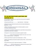 ITN 100 MIDTERM EXAMS QUESTIONS AND ANSWERS SET A&period;pdf