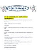 ITN 100 COMPREHENSIVE QUESTIONS AND ANSWERS SET A&period;pdf