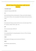 IAAI-CFI Exam Prep Questions with Correct&NewLine;Answers