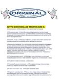 ACVPM QUESTIONS AND ANSWERS SURE A&period;pdf