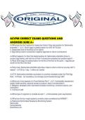 ACVPM CORRECT EXAMS QUESTIONS AND ANSWERS SURE A&period;pdf