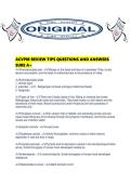 ACVPM REVIEW TIPS QUESTIONS AND ANSWERS SURE A&period;pd
