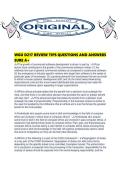 WGU D217 REVIEW TIPS QUESTIONS AND ANSWERS SURE A&period;pdf