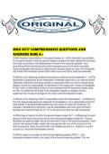 WGU D217 COMPREHENSIVE QUESTIONS AND ANSWERS SURE A&period;pdf