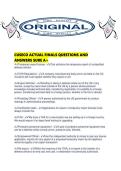 CUSECO ACTUAL FINALS QUESTIONS AND ANSWERS SURE A&period;pd