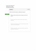CI 5423&vert;Module 3 Quiz&vert; With complete solution&vert; updated &vert; Rated A&plus; &vert; 100&percnt; CORRECT&vert; American College of Education