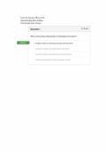 CI 5423&vert;Module 2 Quiz&vert; With complete solution&vert; updated &vert; Rated A&plus; &vert; 100&percnt; CORRECT&vert; American College of Education
