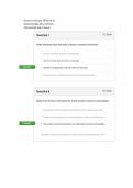 CI 5423&vert;Module 1&comma;2&comma;3&comma;4 & Module final Exam Package Deal&vert; updated &vert; Rated A&plus; &vert; 100&percnt; CORRECT&vert; American College of Education