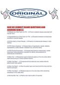 NUR 505 CORRECT EXAMS QUESTIONS AND ANSWERS SURE A&period;pdf