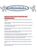 NUR 505 ACTUAL FINALS QUESTIONS AND ANSWERS SURE A&period;pdf