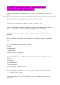 CFESA -refrigeration- practice test Questions and Answers&period;