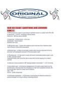 NUR 505 EXAM 1 QUESTIONS AND ANSWERS SURE A&period;pdf