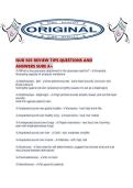 NUR 505 REVIEW TIPS QUESTIONS AND ANSWERS SURE A&period;pdf