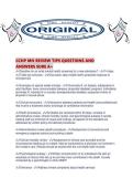 CCHP MH REVIEW TIPS QUESTIONS AND ANSWERS SURE A&period;pdf