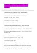CFESA-Basic Refrigeration- FINAL EXAM-With Quality Solutions 2026 Update&period;