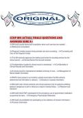CCHP MH ACTUAL FINALS QUESTIONS AND ANSWERS SURE A&period;pdf&NewLine;&NewLine;1&period; Document information