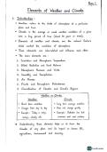 Oceans and water bodies &comma; continental drift 
