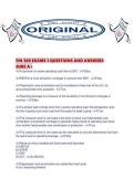 FIN 300 EXAMS 1 QUESTIONS AND ANSWERS SURE A&period;pdf