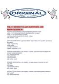 FIN 202 CORRECT EXAMS QUESTIONS AND ANSWERS SURE A&period;pdf