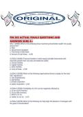 FIN 202 ACTUAL FINALS QUESTIONS AND ANSWERS SURE A&period;pdf