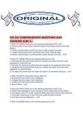 FIN 202 COMPREHENSIVE QUESTIONS AND ANSWERS SURE A&period;pdf