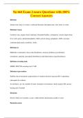 Nu 664 Exam 2 neuro Questions with 100&percnt;&NewLine;Correct Answers