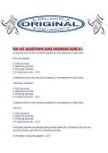 FIN 461 QUESTIONS AND ANSWERS SURE A&period;pdf