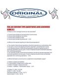 FIN 461 REVIEW TIPS QUESTIONS AND ANSWERS SURE A&period;pdf