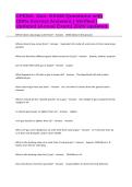 CFESA- Gas- EXAM Questions with 100&percnt; Correct Answers &vert; Verified &vert; Updated &lpar;Actual Exam&rpar; 2026 Updated&period; 