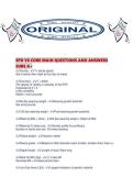 EPD V6 CORE MAIN QUESTIONS AND ANSWERS SURE A&period;pdf