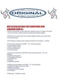 EPD V6 EVALUATION TEST QUESTIONS AND ANSWERS SURE A&period;pdf