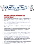 EPD V6 ACTUAL FINALS QUESTIONS AND ANSWERS SURE A&period;pdf