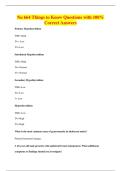 BUNDLE OF Nu 664  QUESTIONS WITH 100&percnt; VERIFIED CORRECT ANSWERS