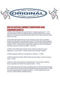 EPD V6 ACTUAL CORRECT QUESTIONS AND ANSWERS SURE A&period;pdf&NewLine;
