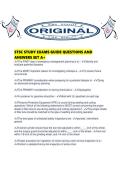 STSC STUDY EXAMS GUIDE QUESTIONS AND ANSWERS SET A&period;pdf