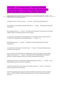 CFESA -Commercial- Refrigeration Certification -Study Guide Questions with Quality Answers 2026 Update&period;