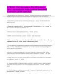 CFESA- Refrigeration Certification -Test -Questions with Actual Detailed Answers 2026 Update&period;
