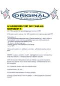 NC JURISPRUDENCE SET QUESTIONS AND ANSWERS SET A&period;pdf