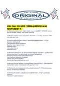 WGU D662 CORRECT EXAMS QUESTIONS AND ANSWERS SET A&period;pdf