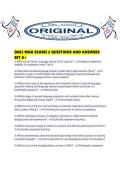 D662 WGU EXAMS 2 QUESTIONS AND ANSWERS SET A&period;pdf