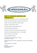 NURS 535 CORE MAIN QUESTIONS AND ANSWERS SET A&period;pdf