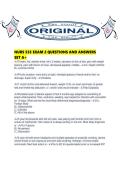 NURS 535 EXAM 2 QUESTIONS AND ANSWERS SET A&period;pdf