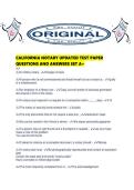 CALIFORNIA NOTARY UPDATED TEST PAPER QUESTIONS AND ANSWERS SET A&period;pdf