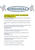 CALIFORNIA NOTARY REVIEW TIPS QUESTIONS AND ANSWERS SET A&period;p