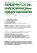 CSP &ndash; Certified New Home Sales Professional Certification Exam Updated 2026 &vert; 300&plus; Practice Questions & Verified Answers &vert; Ultimate New Home Sales Professional Study Guide&comma; Residential Construction Sales Exam Prep&comma; Buyer Consultation&comma; Sales Psychology&comma; Bu