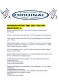 CALIFORNIA NOTARY TEST QUESTIONS AND ANSWERS SET A&period;pdf
