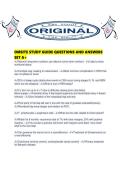OMSITE STUDY GUIDE QUESTIONS AND ANSWERS SET A&period;pdf