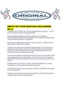 OMSITE TEST PAPER QUESTIONS AND ANSWERS SET A&period;pdf