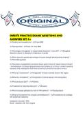 OMSITE PRACTICE EXAMS QUESTIONS AND ANSWERS SET A&period;pdf